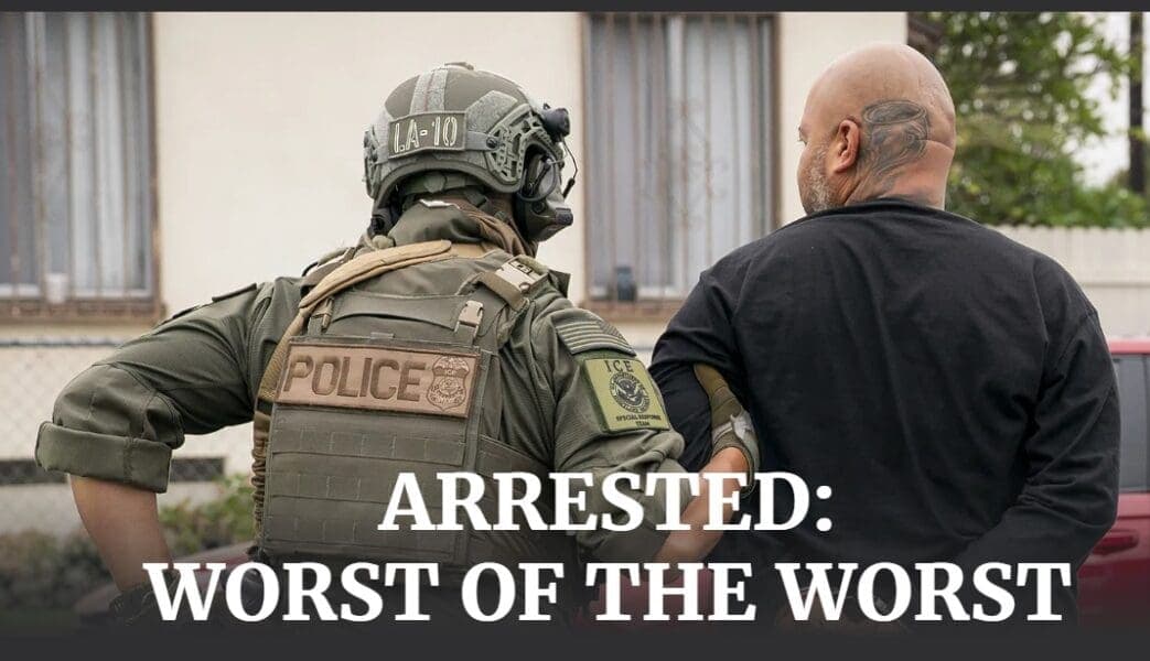 US Unveils 'Worst of the Worst' Database Tracking Migrant Arrests