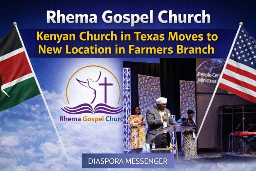 Texas Takeover: Kenyan Church Buys Permanent Home in Dallas, Marking Diaspora Milestone