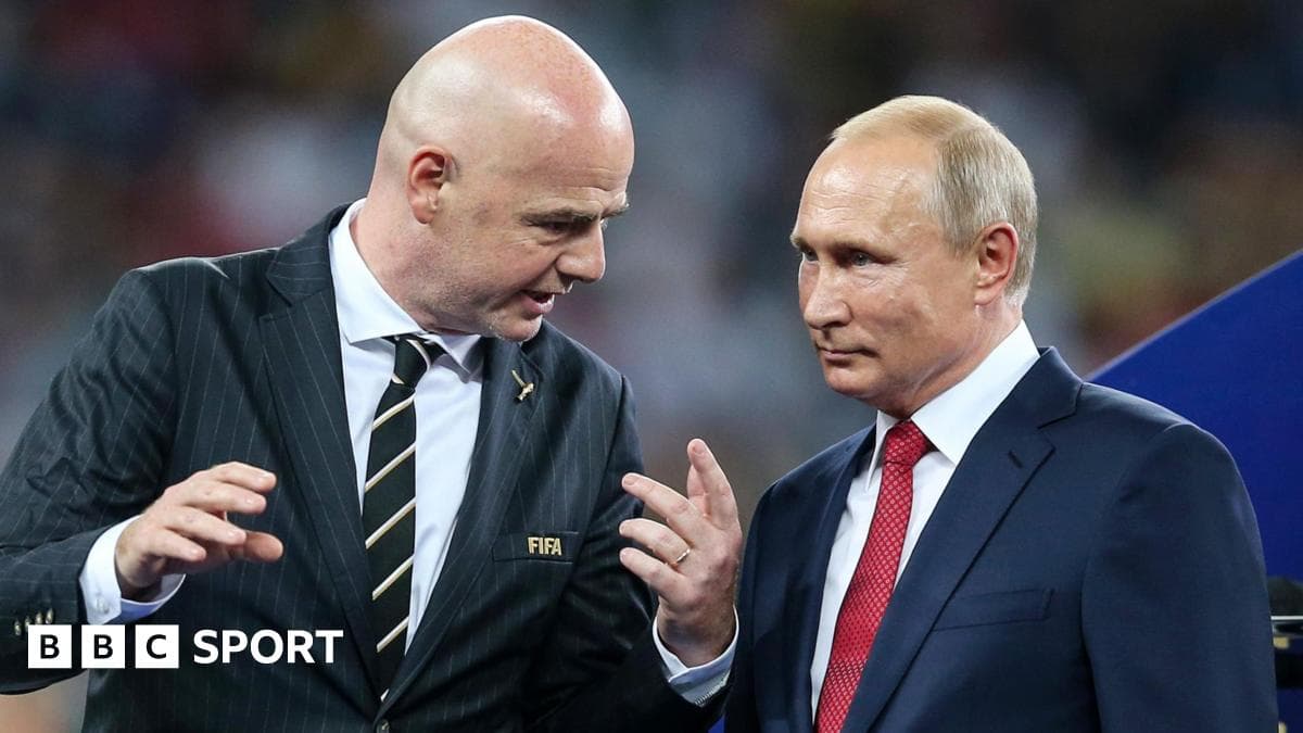 Moral Bankruptcy: Ukraine Brands FIFA Boss “Infantile” for Russian Sympathy