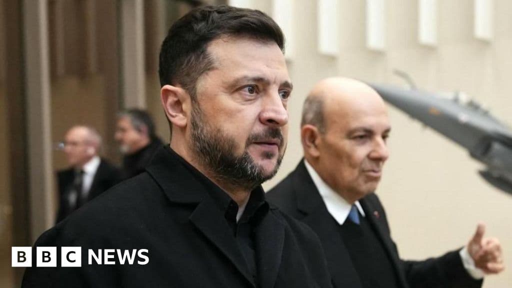 Zelensky Draws Red Line on Territory as US Envoy Meets Putin