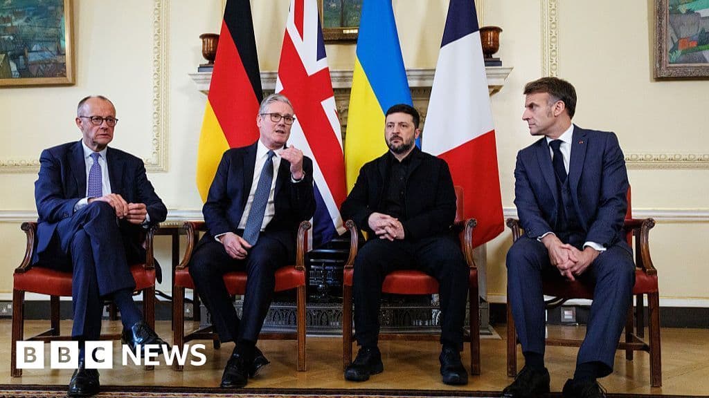 Europe Rallies Behind Zelensky as Peace Talks Reach 'Critical Moment'