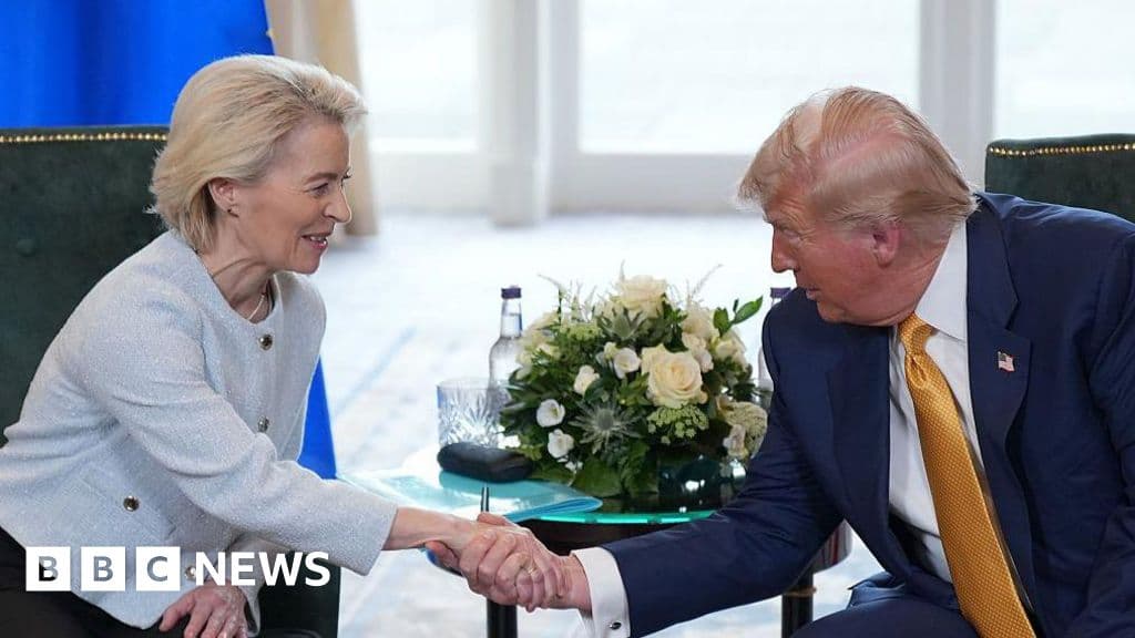 EU Suspends US Trade Deal as Trump Demands Greenland in Escalating Diplomatic Row