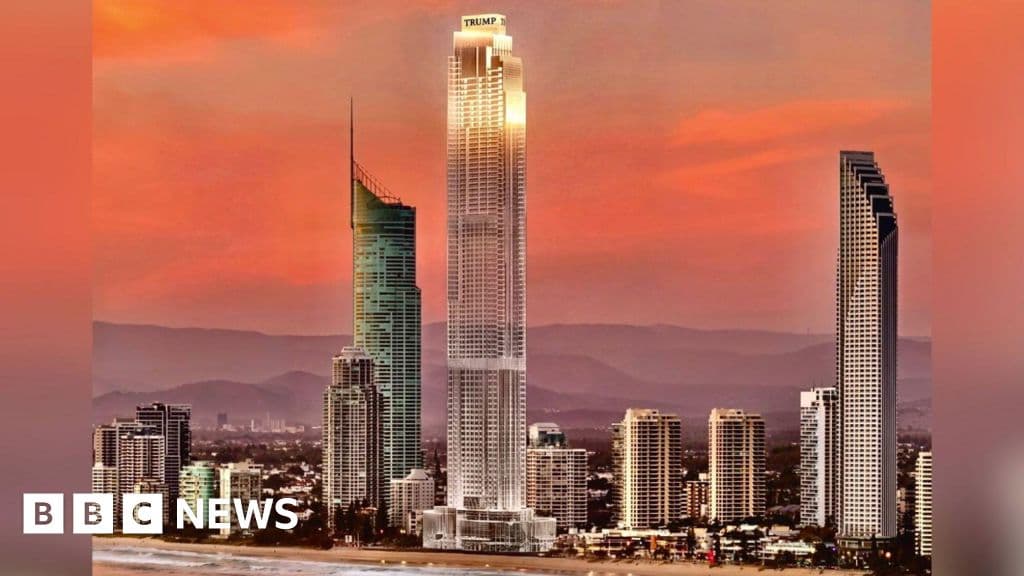 Trump Organization unveils plan for 'Australia's tallest building'
