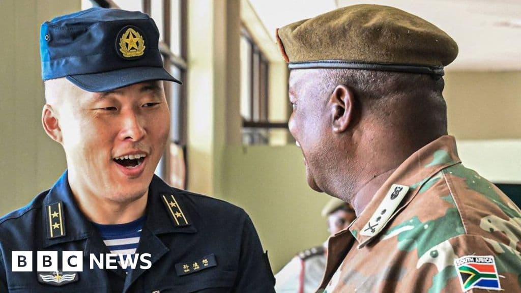 Naval Chess: South Africa Hosts China, Russia, and Iran for "Will for Peace 2026" Drills