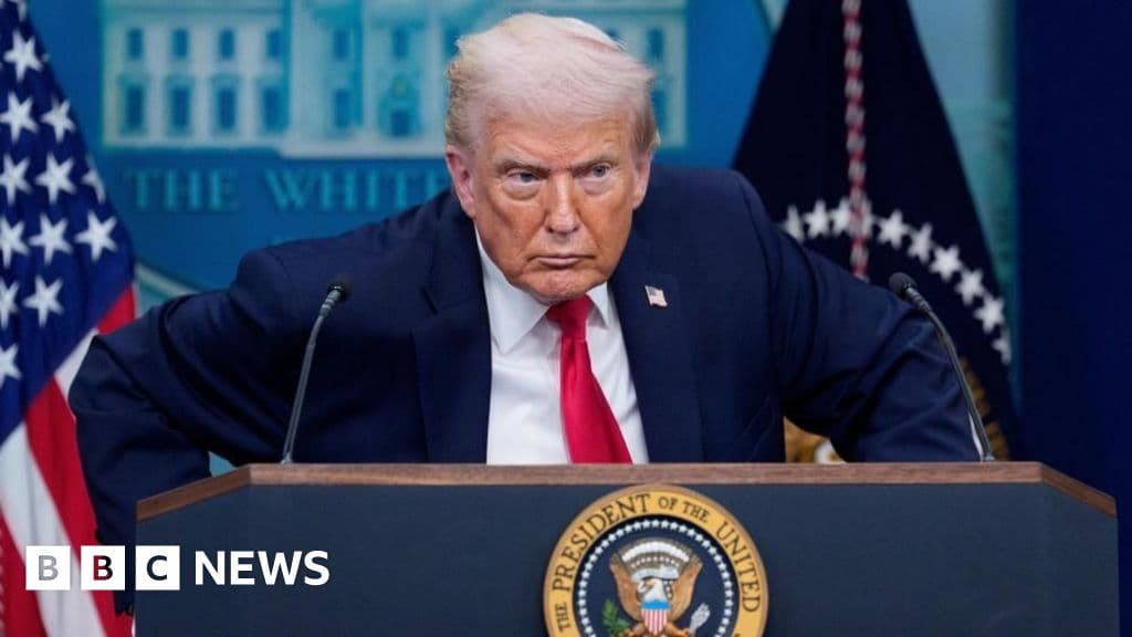 ‘No Going Back’: Trump Leaks Texts, Demands Greenland in Davos Showdown