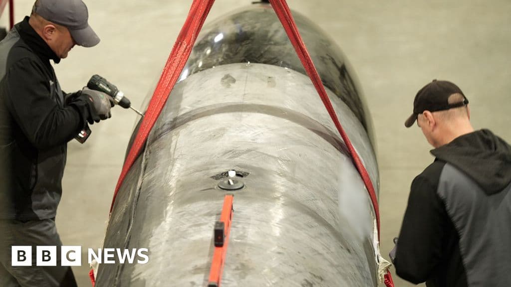 Ukraine's Secret Factories Forge a New Arsenal