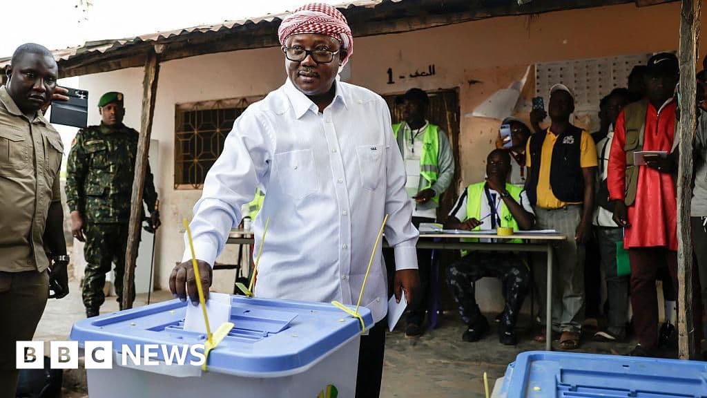 West African Leaders Allege 'Sham' Coup in Guinea-Bissau