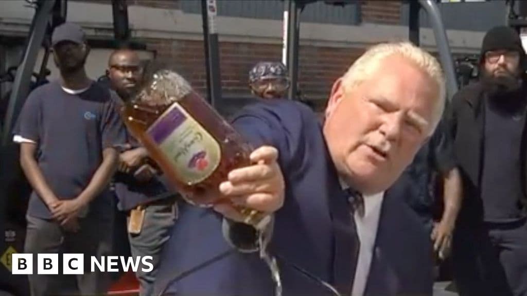 Whisky War: Why Ontario is Pouring Crown Royal Down the Drain