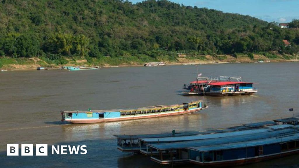 Mekong River Disaster: Mother Dead, Children Missing