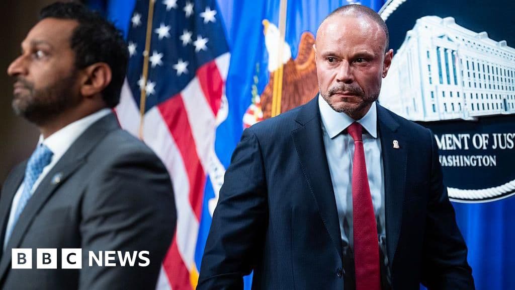 Trump’s FBI Deputy Director Dan Bongino Resigns
