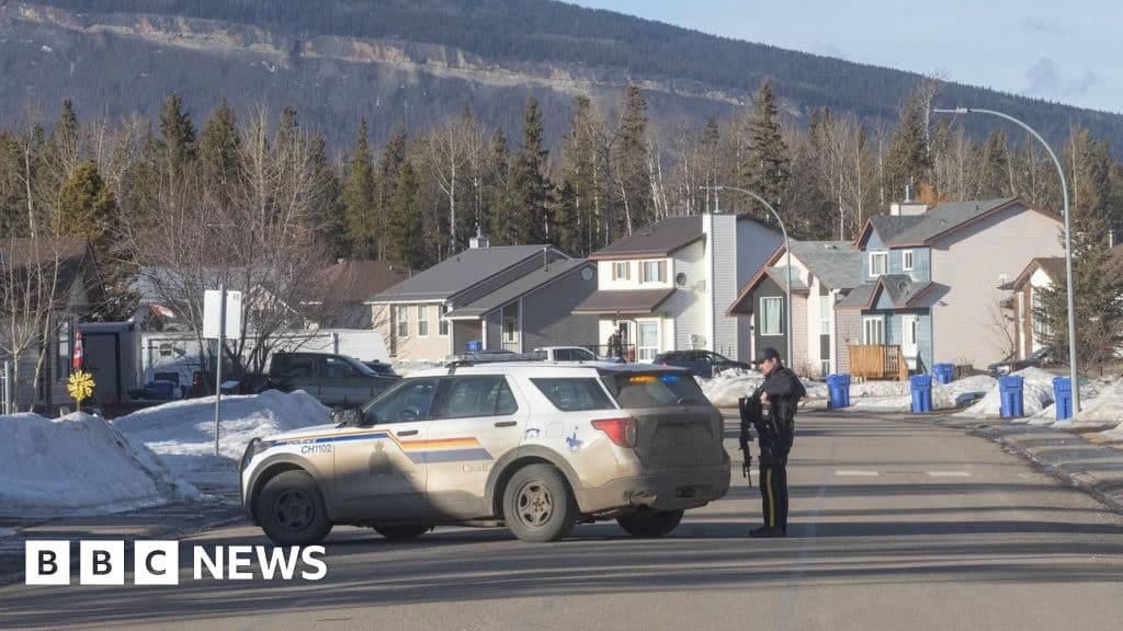 It Was Terrifying Tumbler Ridge Tight-Knit Community in Shock After Shooting