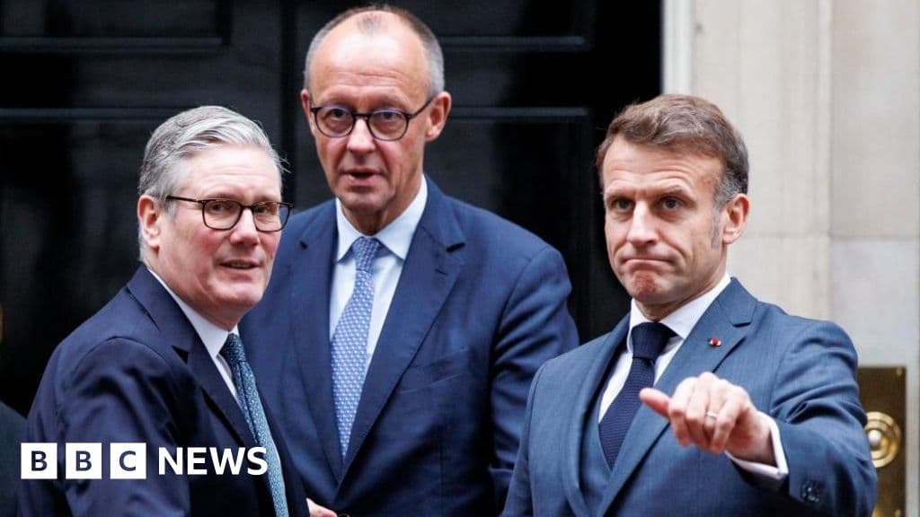 Europe Scrambles as Trump Pushes 'Intensive' Ukraine Peace Plan