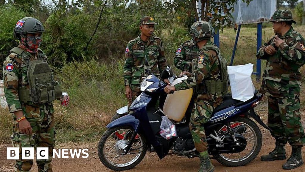 Guns Roar on Thai Border, Defying Trump’s ‘Ceasefire’ Claim