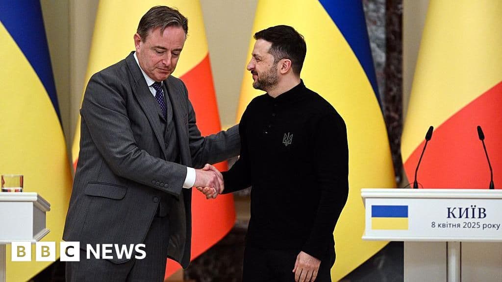 EU Leaders Face Crunch Decision on Russian Assets