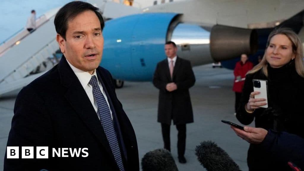 Rubio to Europe: The Old World Is Gone