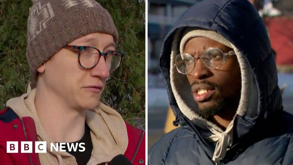 "He Shot Her in the Face": Horror as Witnesses Describe ICE Killing