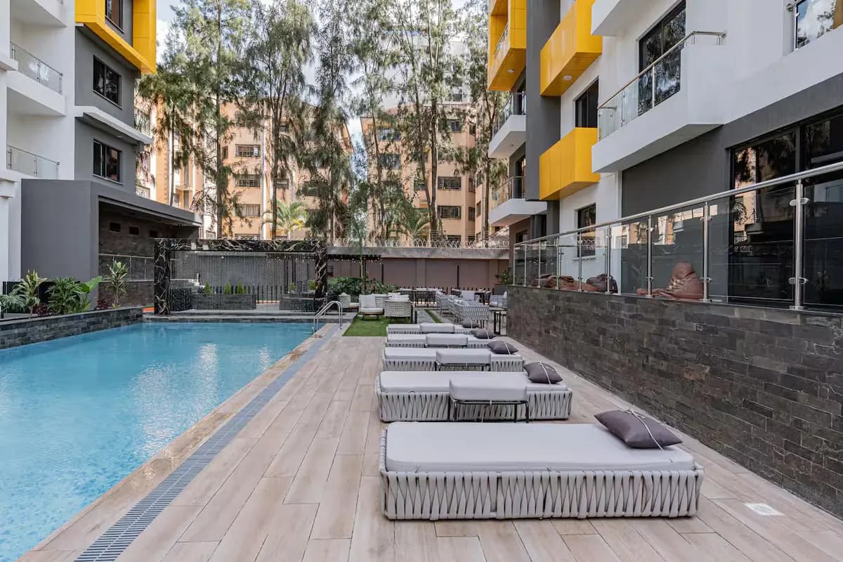 Wilma Residence, Kilimani — Furnished 1-Bedroom Serviced Apartment