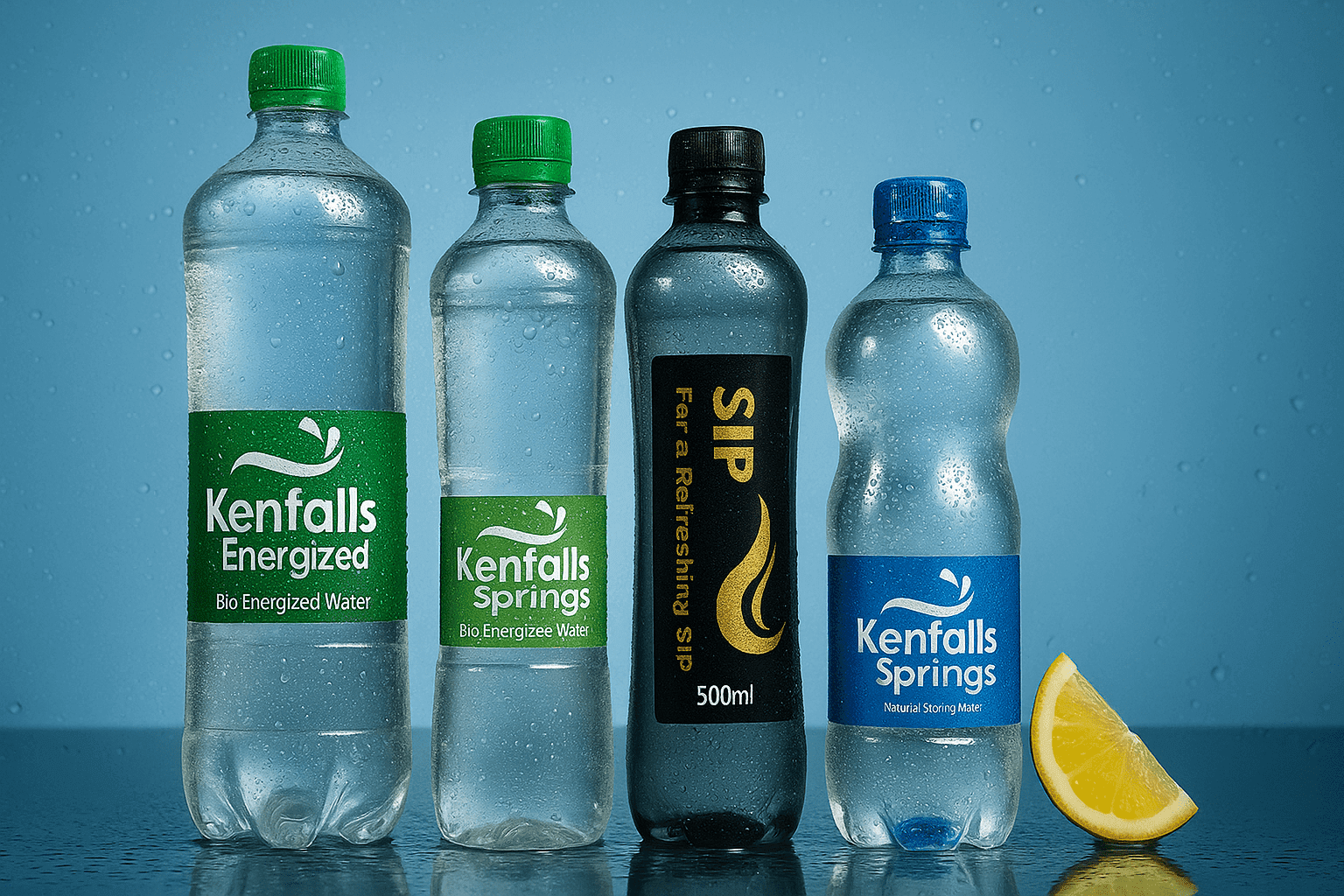 KenFalls Springs 1 L – Everyday Premium Bottle