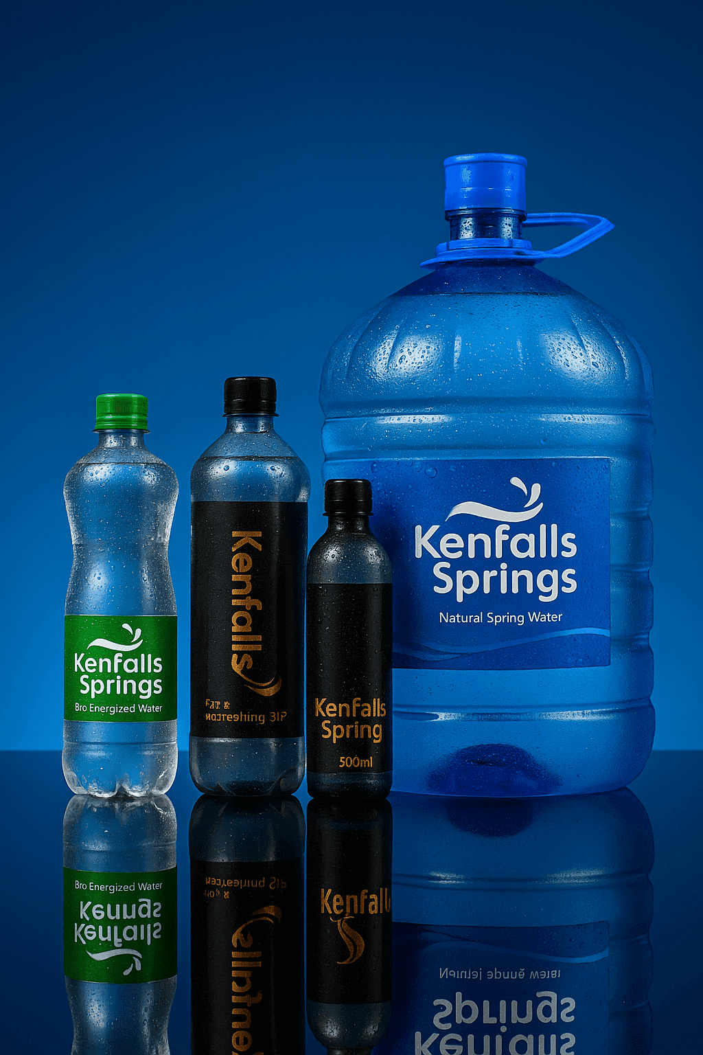 KenFalls Springs 20 L – Dispenser Refill Bottle