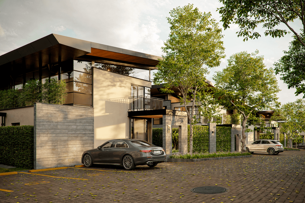 5-bedroom, all-ensuite Townhouse with DSQ