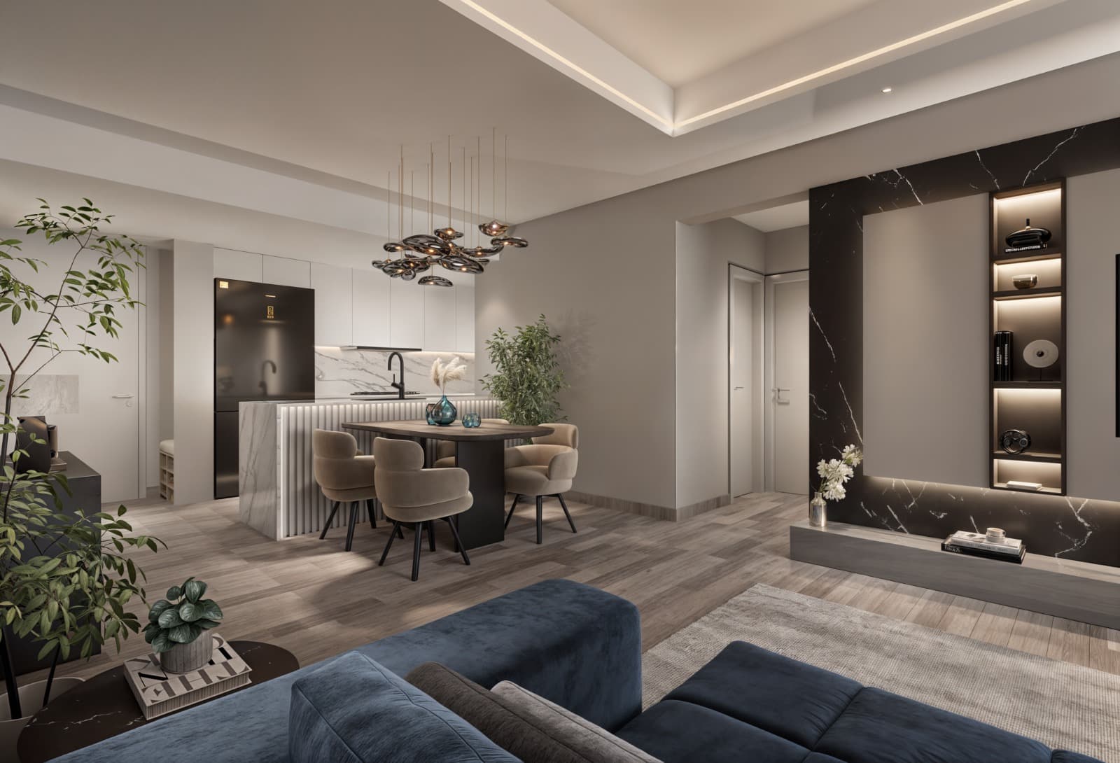 1 & 2 BEDROOMS - MONTBLEU WESTLANDS