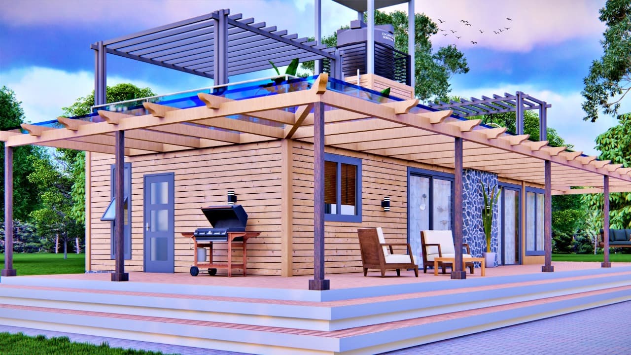 Interior Design & Container Home Package