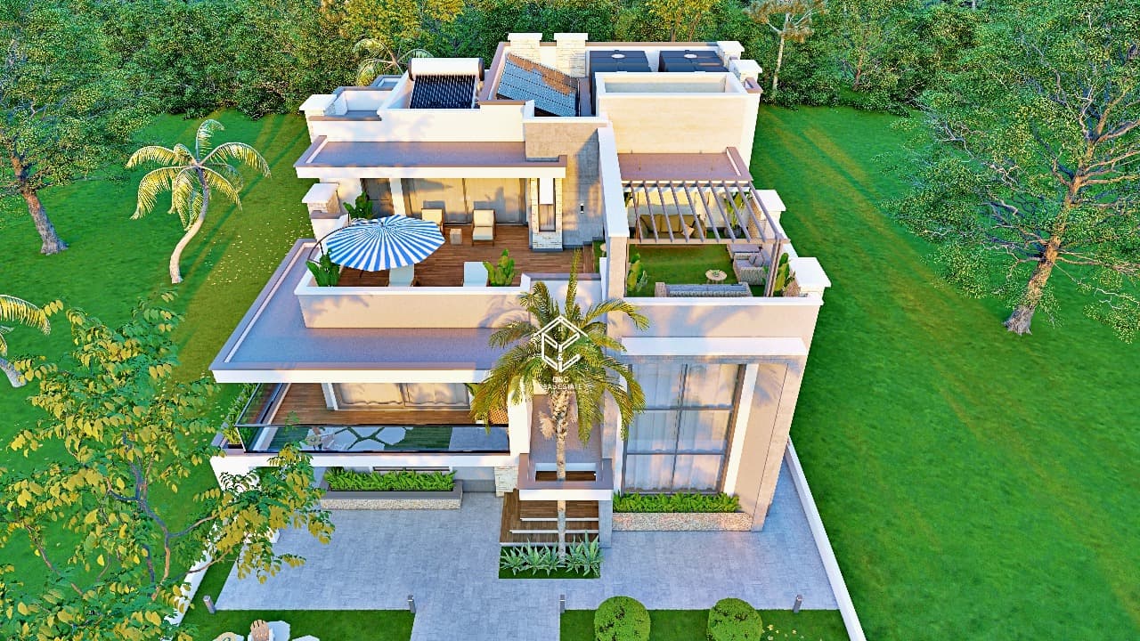 Precast 3-Bedroom Smart Home