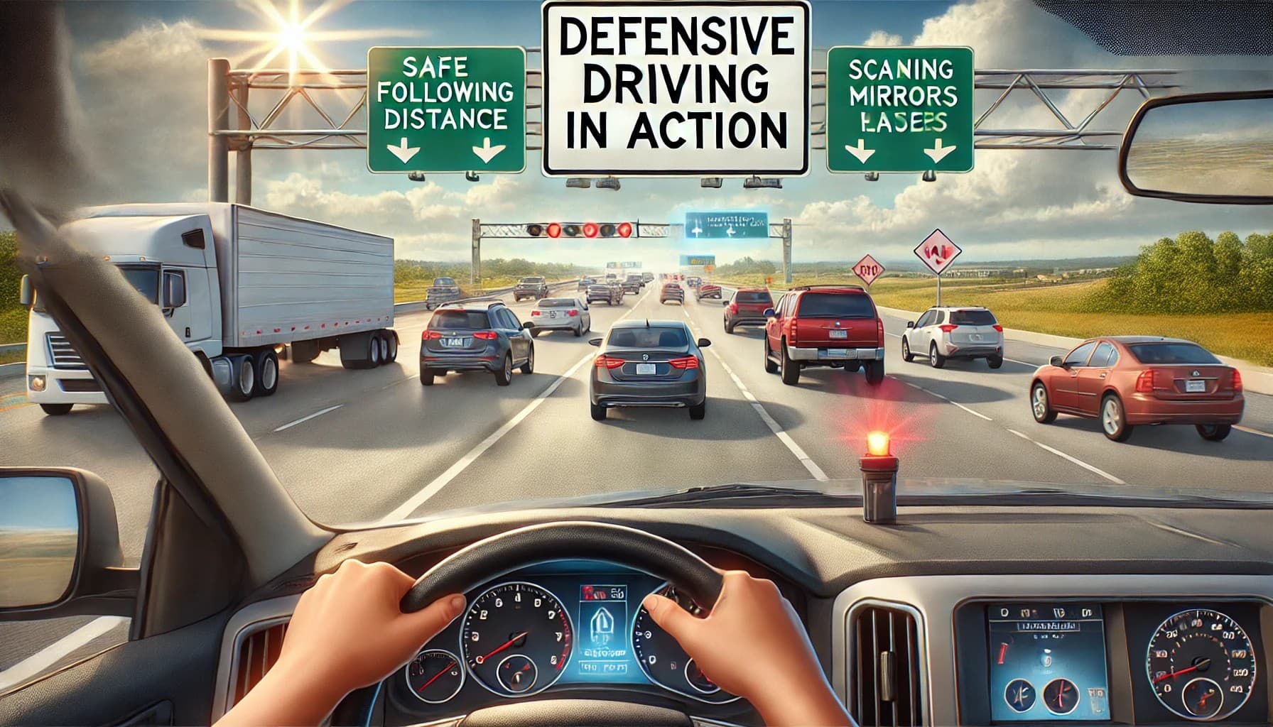 The Art of Defensive Driving: A Beginner’s Guide to Staying Safe on the Road