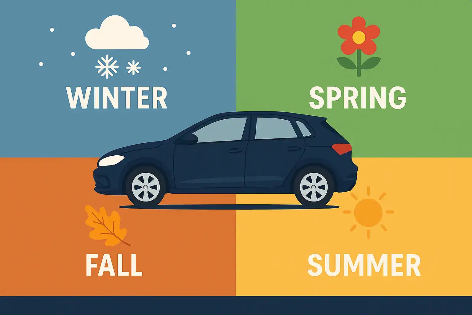 Get Your Car Ready for Anything: A Seasonal Maintenance Checklist for Every Driver