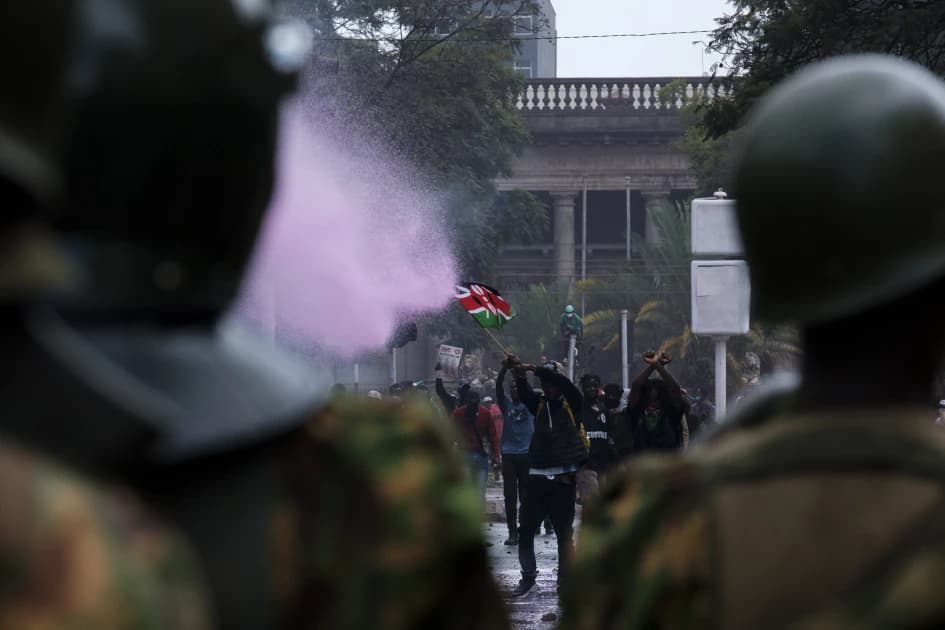 Armed with Spears and Clubs, Businesses Fortify Premises Amid Saba Saba Unrest