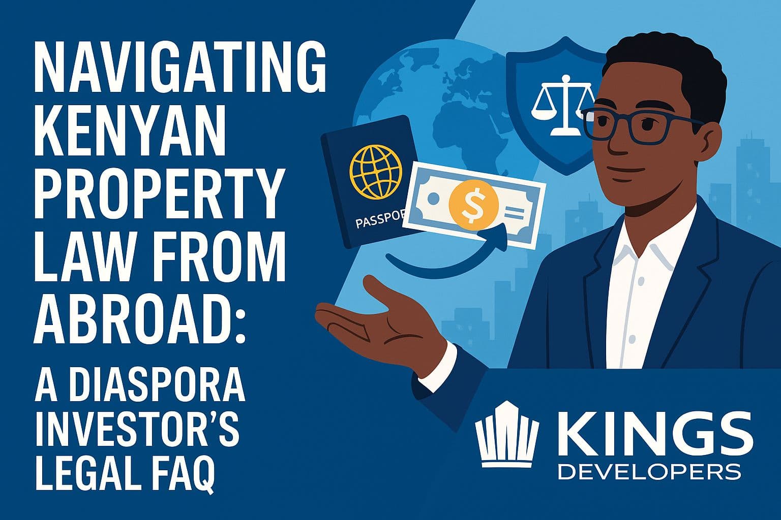 Navigating Kenyan Property Law from Abroad: A Diaspora Investor's Legal FAQ with Kings Developers