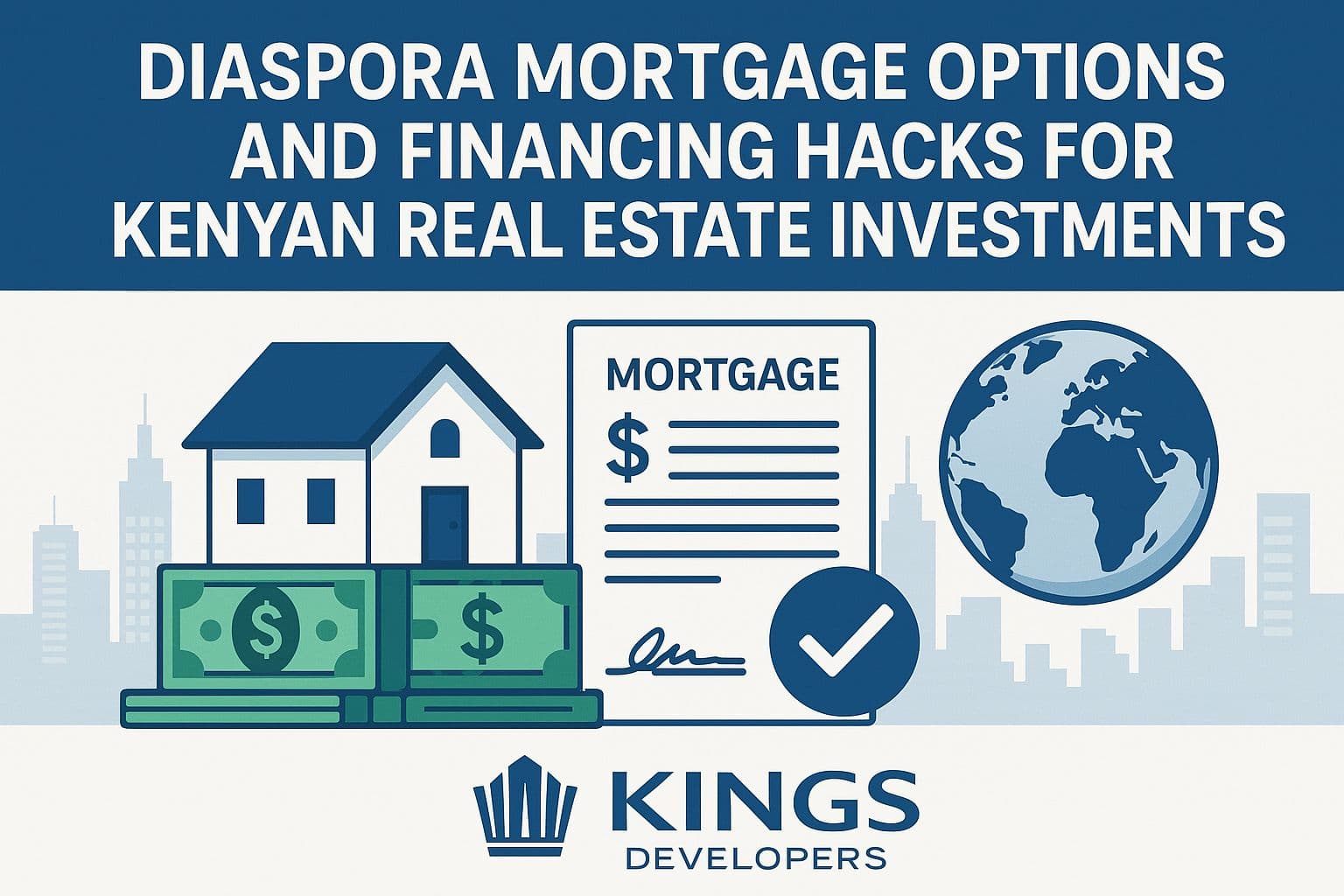 Diaspora Mortgage Options and Financing Hacks for Kenyan Real Estate Investments