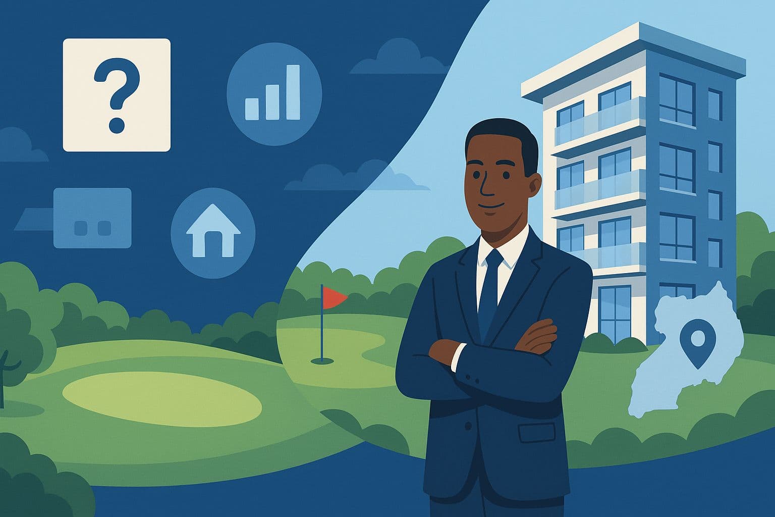 Top 5 Reasons to Choose an Apartment with Golf Course Views in Kampala: A Legal and Investment Guide for Commercial Investors