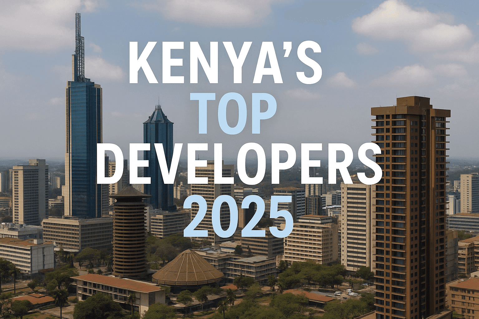 Top Real Estate Developers in Kenya in 2025