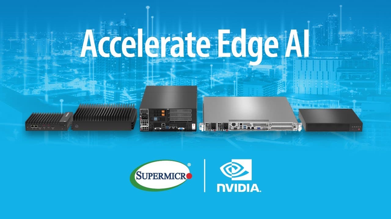 Ericsson and Supermicro Announce Strategic Alliance to Turbocharge Enterprise Edge AI with Integrated 5G Solutions