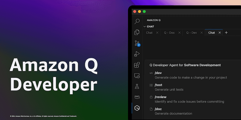 AWS Enhances SageMaker Q Developer with Context-Aware Code Suggestions from Private Repositories