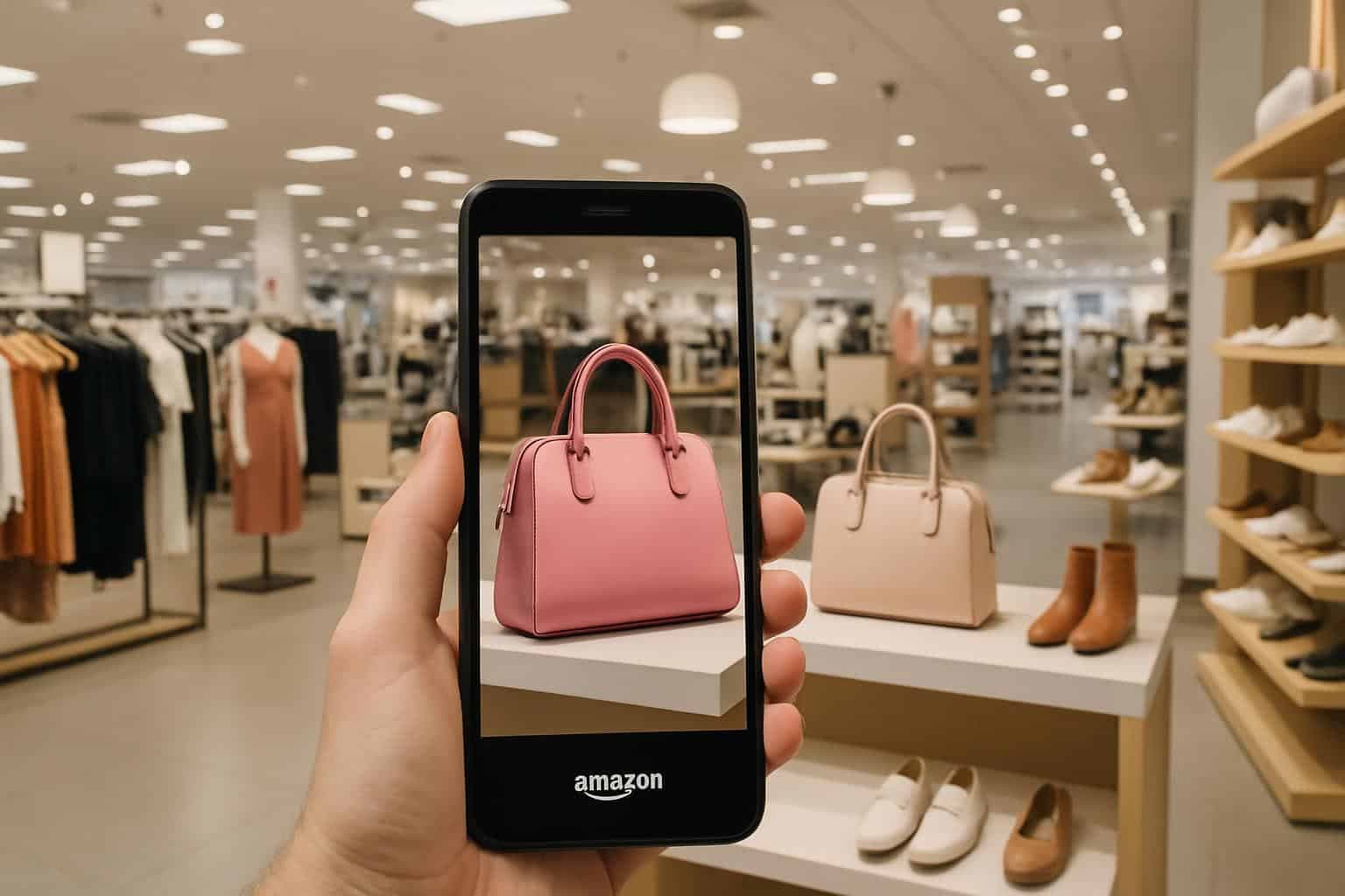 Amazon’s Lens Live adds real-time AI shopping to visual search