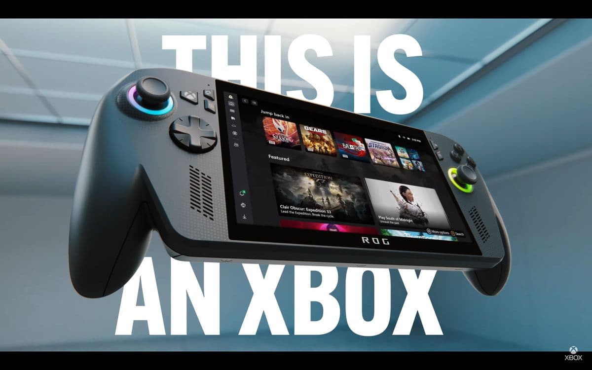 Microsoft Enters Portable Gaming Arena with Official Reveal of Xbox Handheld Console