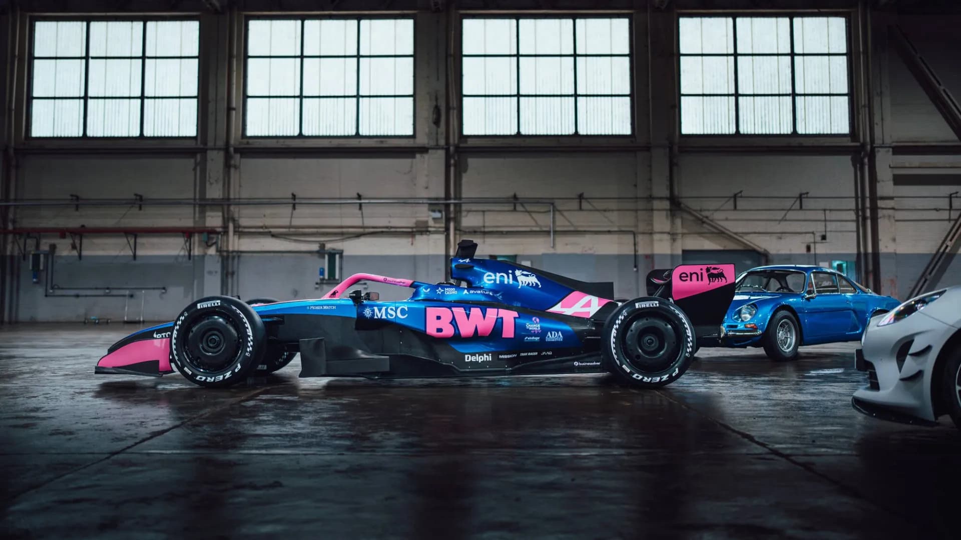 Alpine’s Big Bet: A Cruise‑Ship Car Launch