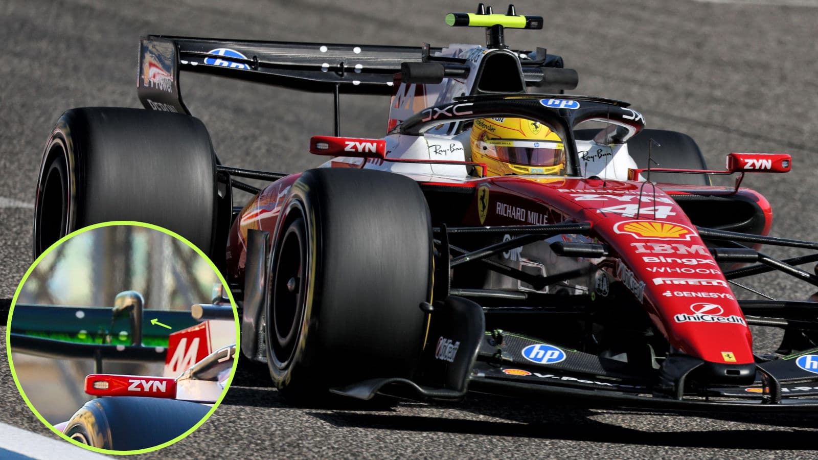 Radical Wing Reveal: Ferrari’s Technical Innovation