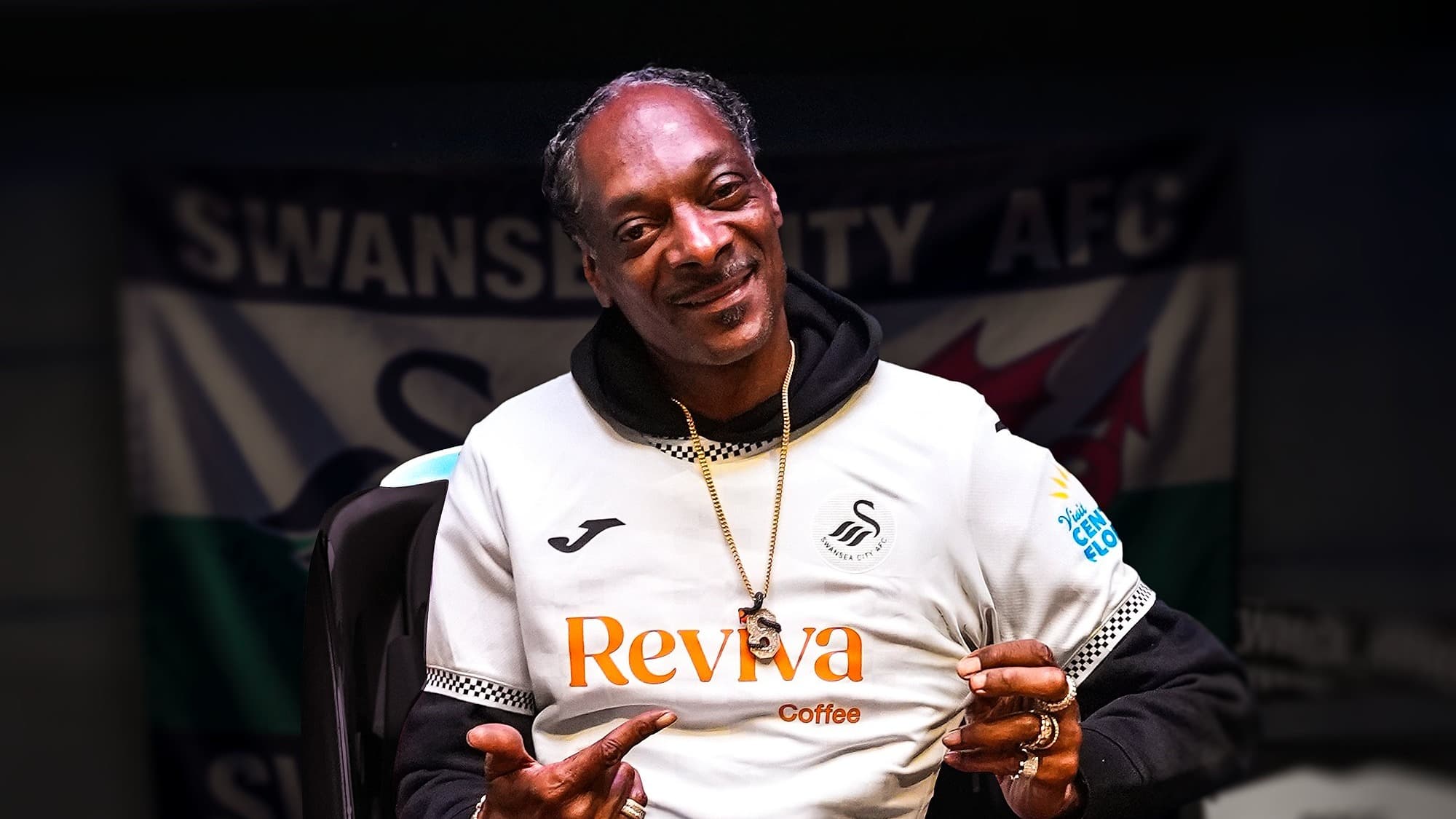 From Rap to Pitch: Snoop Dogg’s Swansea Cameo