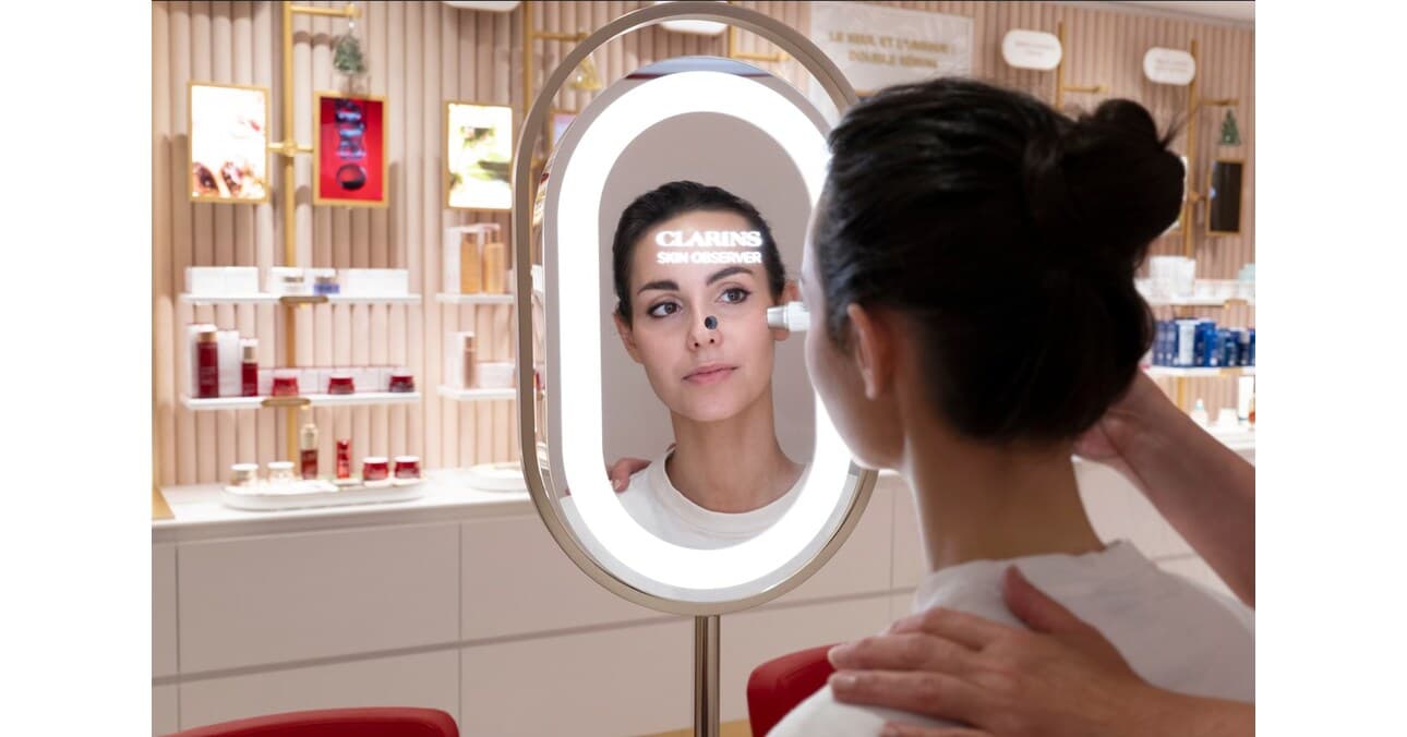Beauty Tech Magic: Clarins’ AI Shade Whisperer