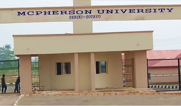Mcpherson University, Seriki Sotayo, Ajebo 2026/2027 Undergraduate Forms(IJMB/JUPEB Form,Direct-Entry/Transfer Form)Now On Sale-Call:(0)9111628447