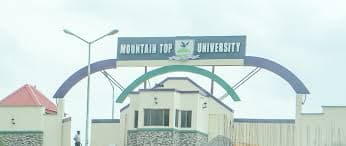 Mountain Top University 2026/2027 Undergraduate Forms(IJMB/JUPEB Form,Direct-Entry/Transfer Form)Now On Sale-Call:(0)9111628447