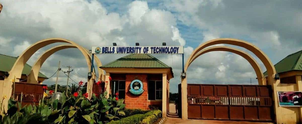 Bells University of Technology, Otta 2026/2027 Undergraduate Forms(IJMB/JUPEB Form,Direct-Entry/Transfer Form)Now On Sale-Call:(0)9111628447