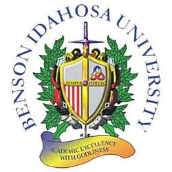 Admission Into Benson Idahosa University,Benin City 2026/2027 Academic Session Is Ongoing ☎️ Contact: 09111628447 Or +2349111628447.