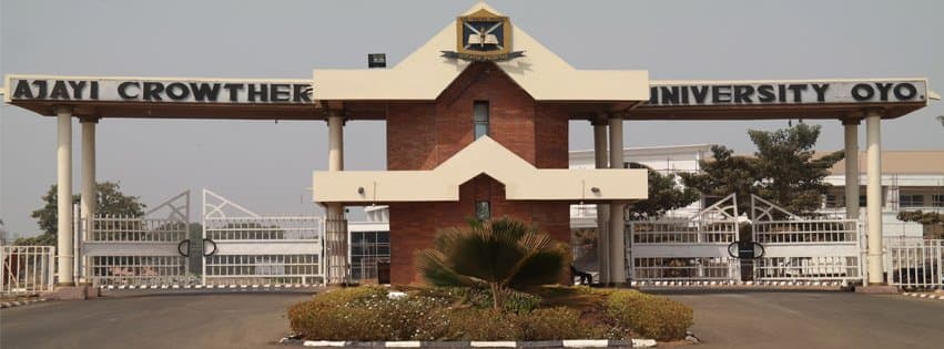Ajayi Crowther University 2026/2027 Post UTME / Admission Screening Form is Out,☎️ Call/WhatsApp: 09111628447 | +2349111628447 on how to apply.