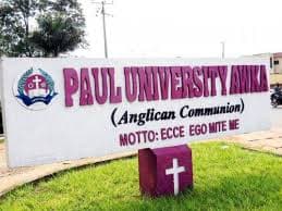 Paul University, Awka 2026/2027 Post UTME / Admission Screening Form is Out,☎️ Call/WhatsApp: 09111628447 | +2349111628447 on how to apply.