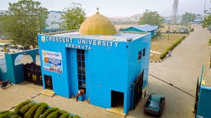 Crescent University 2026/2027 Post UTME / Admission Screening Form is Out,☎️ Call/WhatsApp: 09111628447 | +2349111628447 on how to apply.