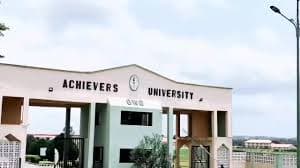 Achievers University,Owo 2026/2027 Admission Forms Now On Sale –{Transfer Form,Direct Entry Form,IJMB Form,JUPEB Form Call:0911-1628-447 For Enquiry